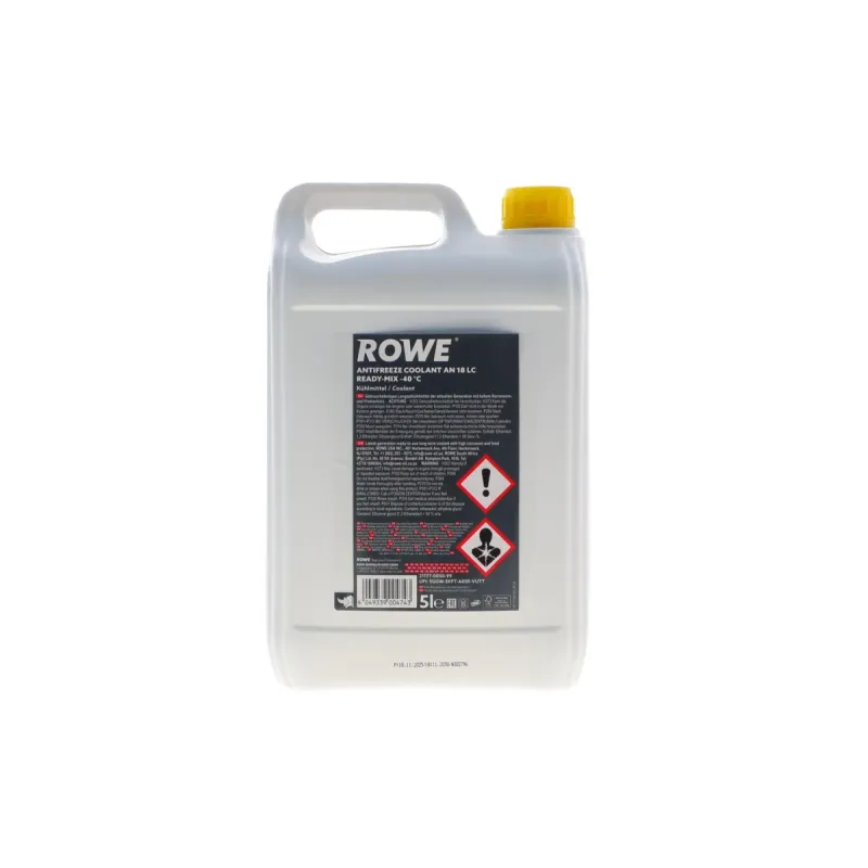 Антифриз (зелений) 5L HIGHTEC ANTIFREEZE COOLANT AN 18 LC READY-MIX (-40°C)