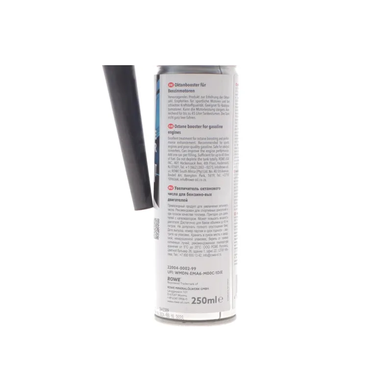 Присадка для збільшення октанового числа бензину на 8 одиниць HIGHTEC OCTANE BOOSTER (250ml)