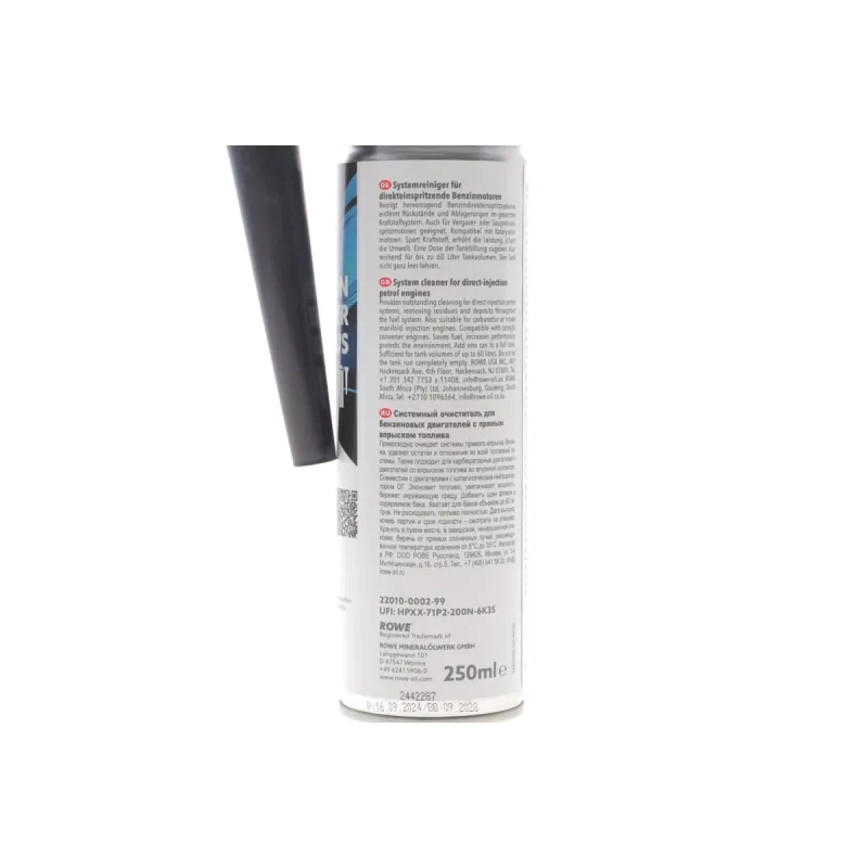 Присадка-очисник паливної системи HIGHTEC INJECTION CLEANER PLUS ROWE 22010-0002-99 (250ml)
