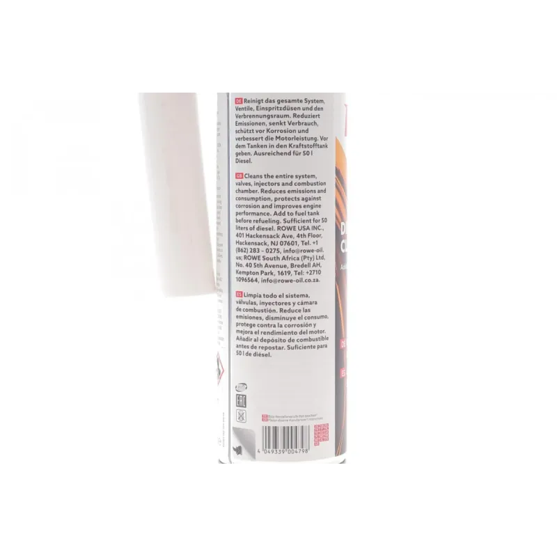 Присадка-очисник паливної системи HIGHTEC DIESEL SYSTEM CLEANER ULTRA ROWE 23011-0002-99 (250ml)
