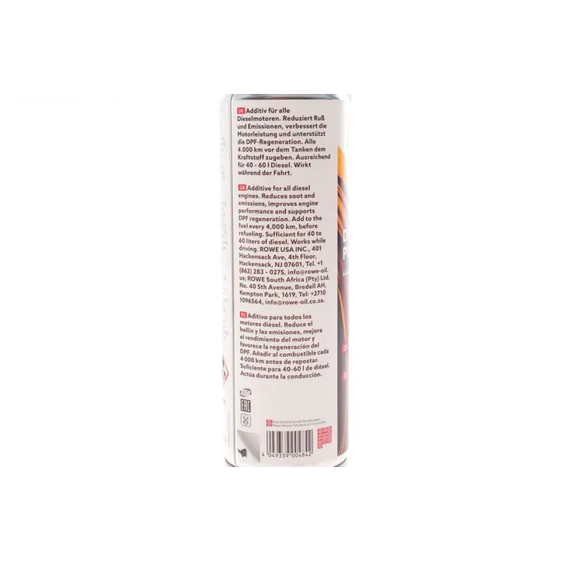 Присадка для очищення сажевих фільтрів HIGHTEC DPF CLEAN AND PROTECT (250ml)