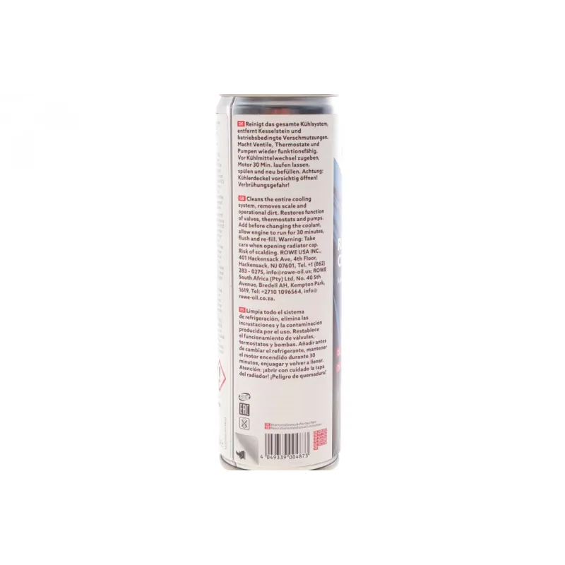 Засіб для очищення системи охолодження HIGHTEC RADIATOR CLEANER 250ml ROWE 23031-0002-99