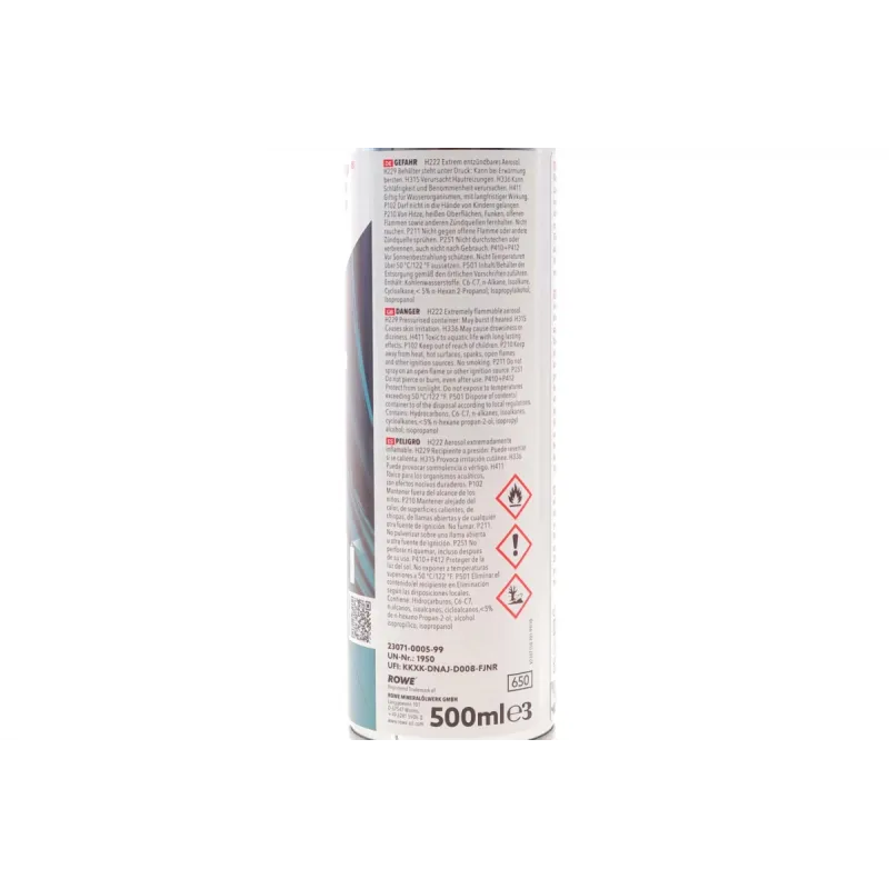 Засіб для очищення гальмівної системи/зчеплення ROWE Hightec Brake Cleaner 500 мл 23071-0005-99