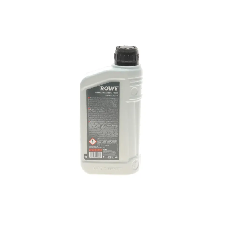 Олива 80W90 HIGHTEC TOPGEAR HC (1L) (MB 235.0/MAN 341 Type E2/ZF TE-ML 02B) (API GL-4/GL-5) (жовтий)