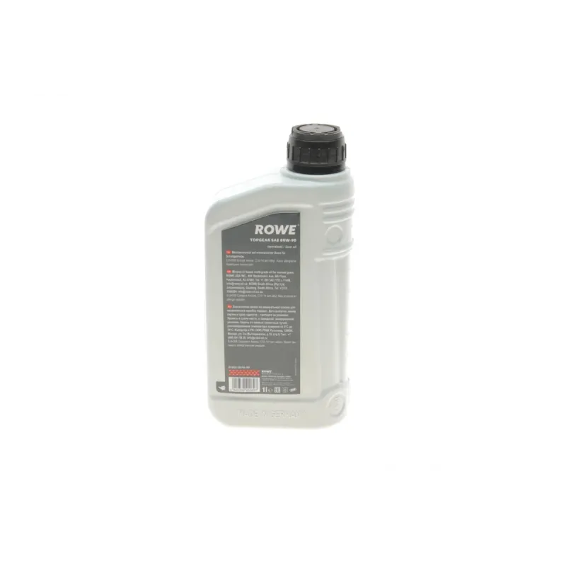 Трансмісійна олива ROWE 80W90 HD HIGHTEC TOPGEAR 1л Mineral (ZF TE-ML 02A/MB 235.1/API GL-4) 25001-0010-99