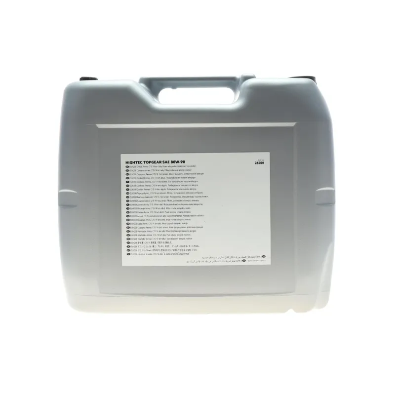 Трансмісійна олива 80W90 HD HIGHTEC TOPGEAR 20L Mineral ROWE 25001-0200-99 (ZF TE-ML 02A/MB 235.1/API GL-4)
