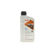 Трансмісійна олива ROWE HIGHTEC TOPGEAR S 75W90 (1L) API GL-4/GL-5/MT-1, артикул 25002-0010-99
