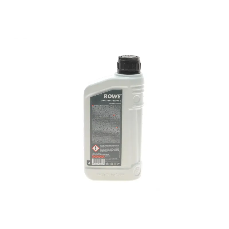 Трансмісійна олива ROWE HIGHTEC TOPGEAR S 75W90 (1L) API GL-4/GL-5/MT-1, артикул 25002-0010-99