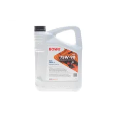 Олива 75W90 HIGHTEC TOPGEAR S (5L) (API GL-4/GL-5/MT-1) (світло-коричневий)