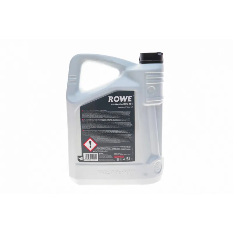 Олива 75W90 HIGHTEC TOPGEAR S (5L) (API GL-4/GL-5/MT-1) (світло-коричневий)