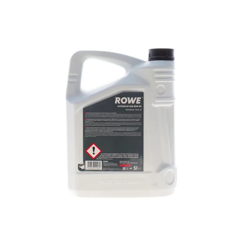 Трансмісійна олива ROWE HIGHTEC HYPOID EP 85W-90 (5л) API GL-5, 25005-0050-99