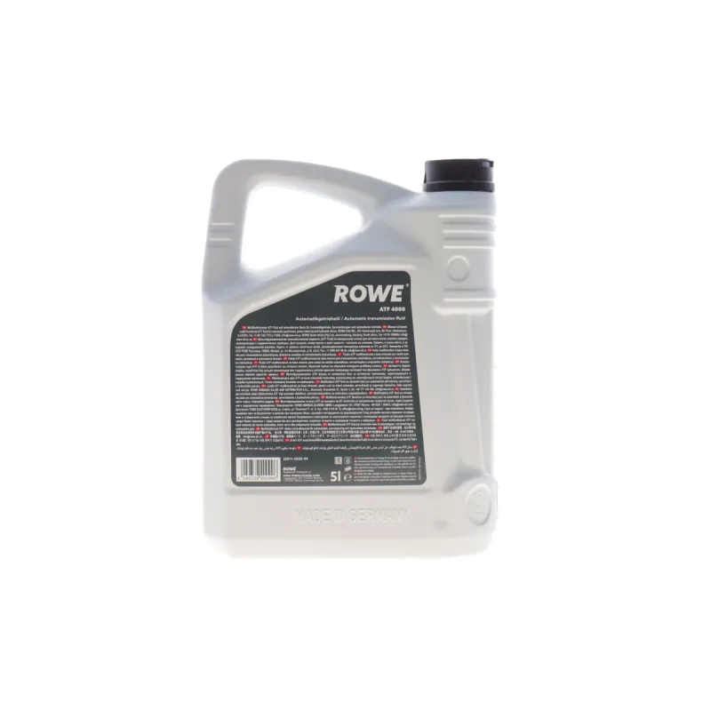 Олива для АКПП ROWE HIGHTEC ATF 4000 5л Dexron II (червоний) 25011-0050-99