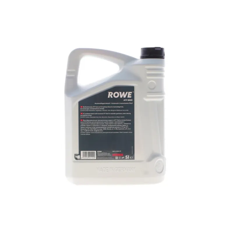 Олива для АКПП ROWE HIGHTEC ATF 8000 5L (MB 235.71/236.7/236.5/236.1, DEXRON IIIG, Ford M2C195-A) червона 25012-0050-99