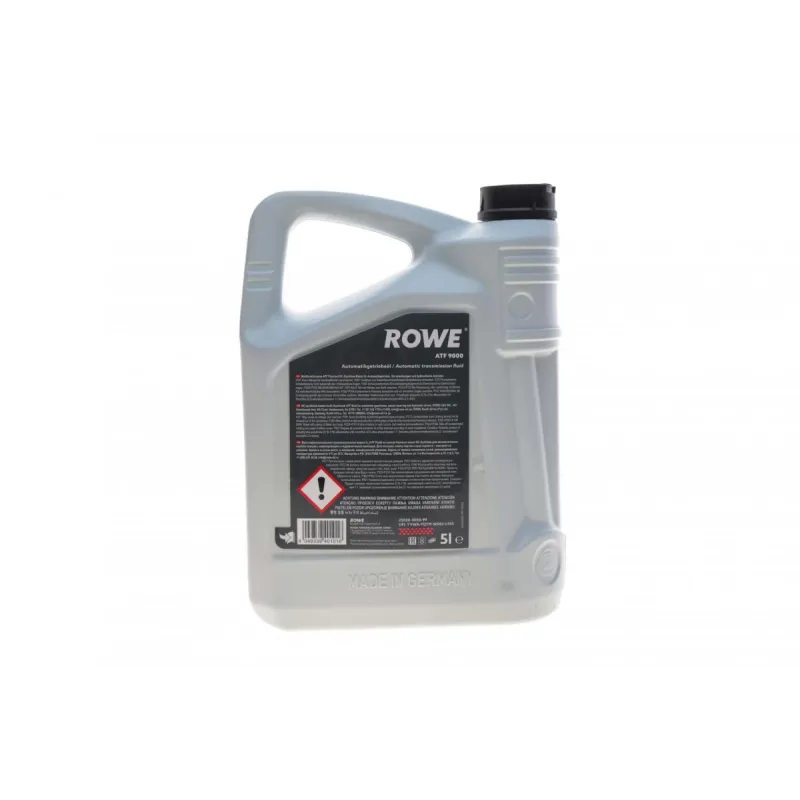 Олива для АКПП HIGHTEC ATF 9000 ROWE 25020-0050-99 (DEXRON IIIH/MB 235.71/236.8/236.10/236.11/236.91/BMW LA-2634) червона 5л