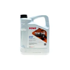 Трансмісійна олива ROWE HIGHTEC HYPOID EP S-LS 75W-140 (5л) 25029-0050-99