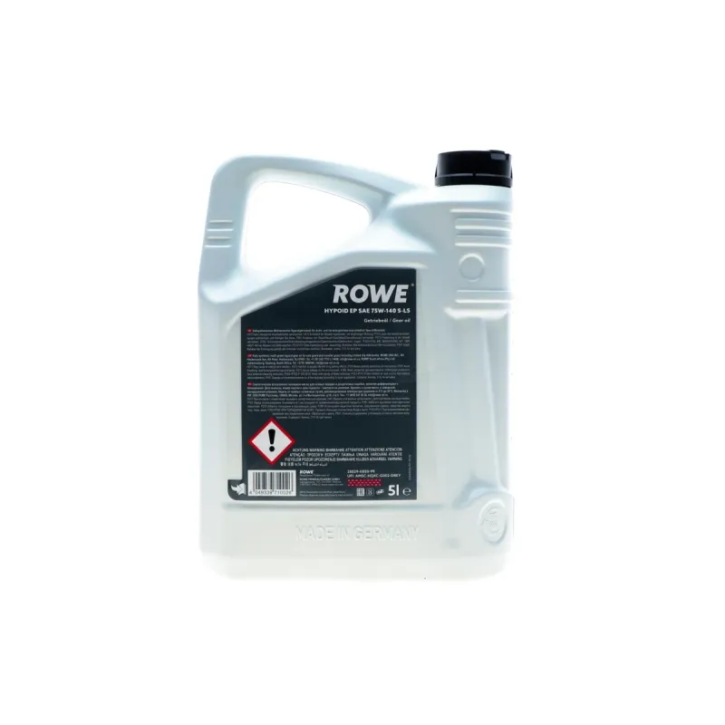 Трансмісійна олива ROWE HIGHTEC HYPOID EP S-LS 75W-140 (5л) 25029-0050-99