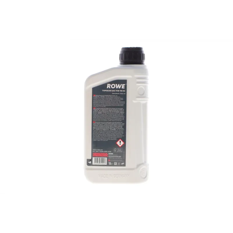Трансмісійна олива ROWE HIGHTEC TOPGEAR HC 75W-90 (1L) 25034-0010-99 API GL-4/5