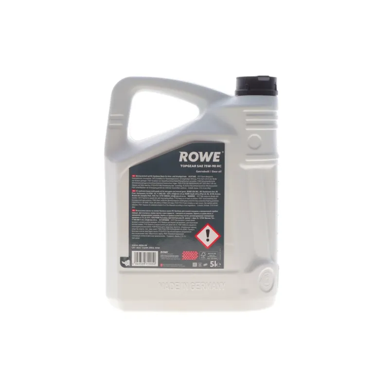 Олива 75W90 HIGHTEC TOPGEAR HC (5L) (MIL-L 2105D) (API GL-4/GL-5)