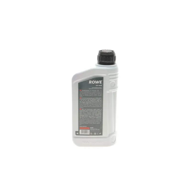 Олива для АКПП ROWE HIGHTEC ATF 9600 (1L) DEXRON VI/BMW ETL 7045 E/MB 236.41 (червона) 25036-0010-99