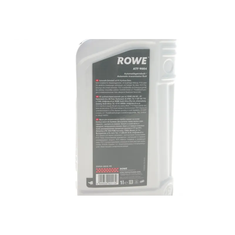 Олива для АКПП ROWE HIGHTEC ATF 9004 (1L) Mercedes-Benz 236.12/236.14 (червоний) 25050-0010-99