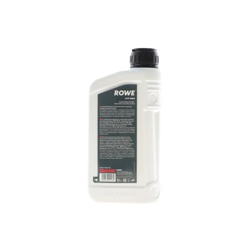 Олива для АКПП ROWE HIGHTEC ATF 9006 (1L) MB 236.12/236.14/Mazda ATF FZ) 25051-0010-99