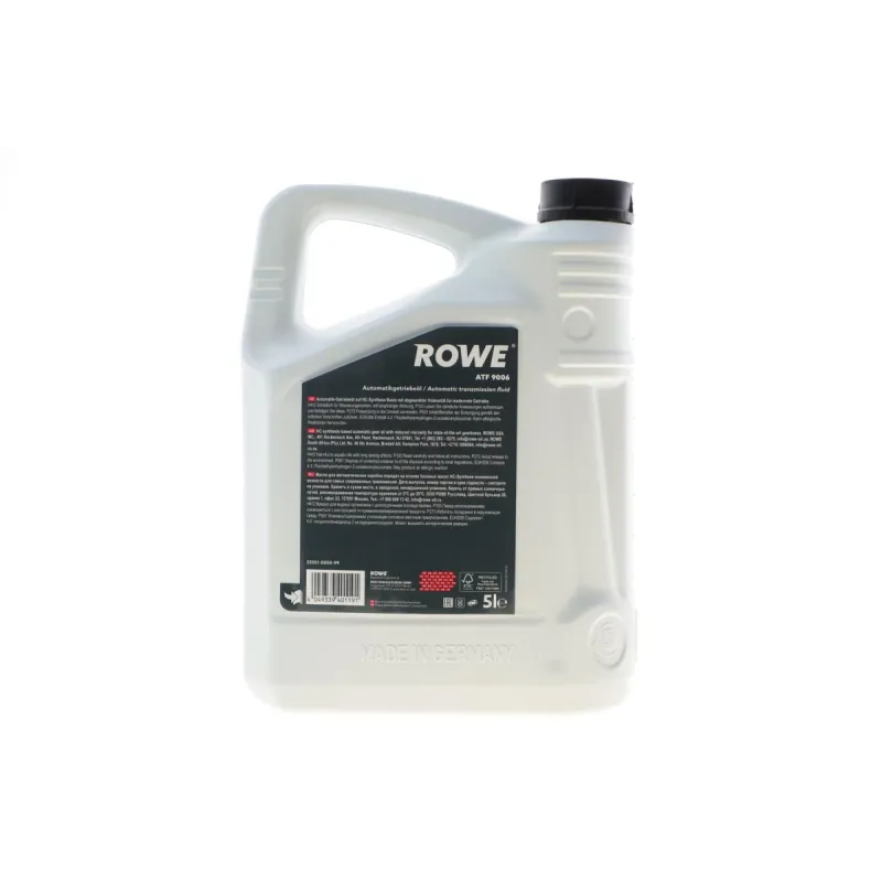 Олива HIGHTEC ATF 9006 (5L) MB 236.12/MB 236.14 (коричневий)