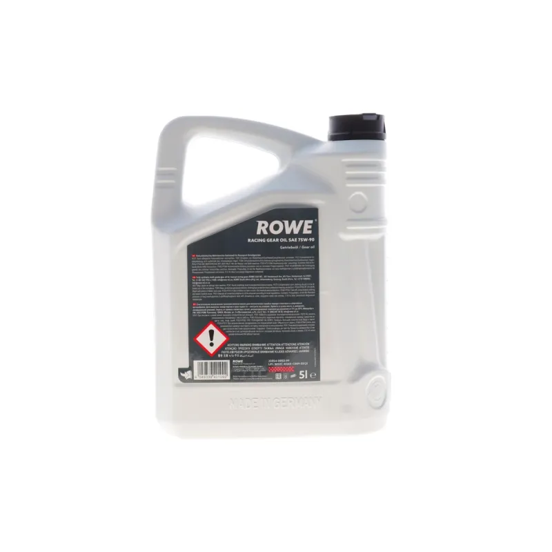 Олива 75W90 HIGHTEC RACING GEAR OIL (5L) (коричневий)