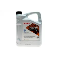 Олива 75W80 HIGHTEC TOPGEAR FE S (5L) (API GL-4/GL-5/9.55550-MZ2/MB 235.10/PSA 9730 A2)