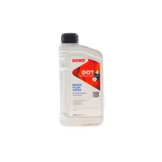 Рідина гальмівна ROWE HIGHTEC BRAKE FLUID SUPER DOT 4 (1L) 25102-0010-99