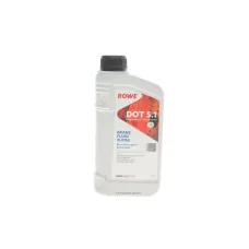 Рідина гальмівна ROWE HIGHTEC BRAKE FLUID SUPER DOT 5.1 (1L) 25104-0010-99