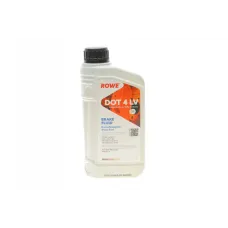 Рідина гальмівна ROWE HIGHTEC BRAKE FLUID DOT 4 LV (1L) 25114-0010-99