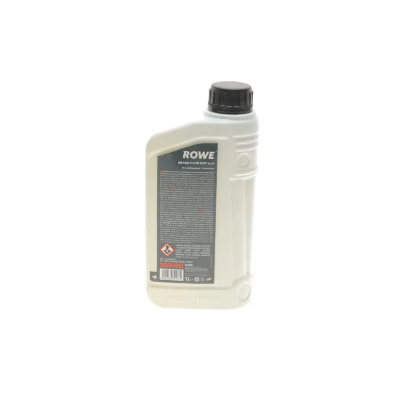 Рідина гальмівна ROWE HIGHTEC BRAKE FLUID DOT 4 LV (1L) 25114-0010-99
