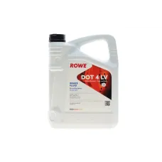 Рідина гальмівна HIGHTEC BRAKE FLUID DOT 4 LV (5L) (ABS/ESP)