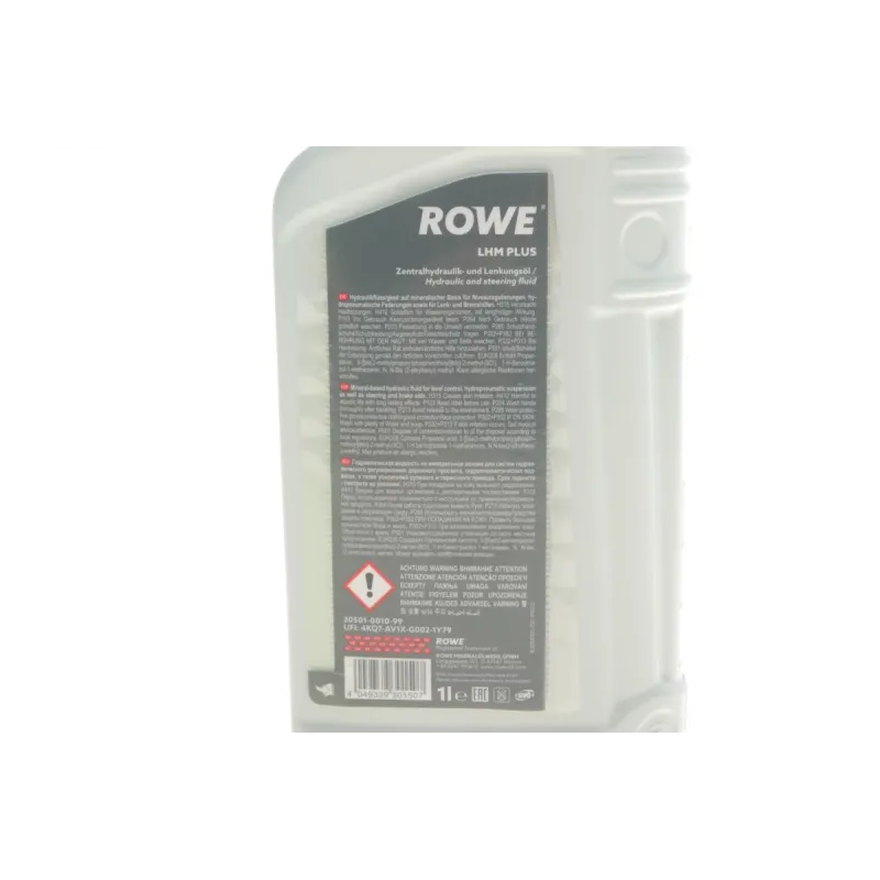 Рідина гідропідсилювача керма HIGHTEC LHM PLUS ROWE 30501-0010-99 (1л, мінеральна, зелена)