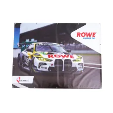 Банер ROWE з логотипом BM Parts 2 (2000x1500мм)