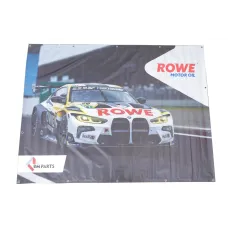 Банер ROWE з логотипом BM Parts (2000x1500мм) заміна на Banner ROWE and BM 2