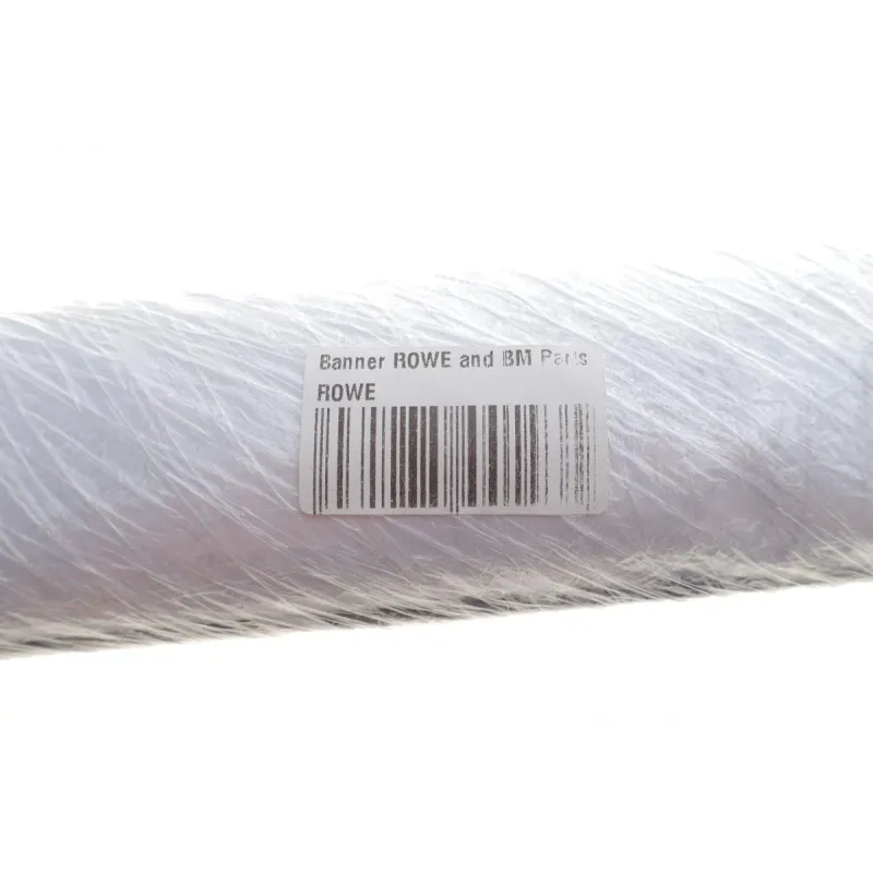 Банер ROWE з логотипом BM Parts (2000x1500мм) заміна на Banner ROWE and BM 2