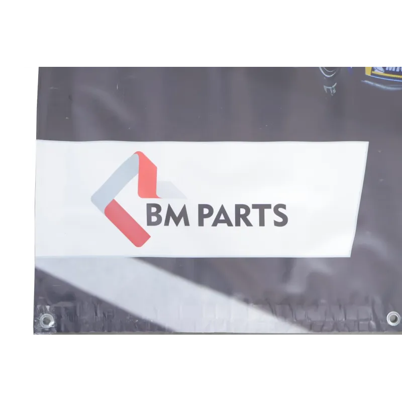 Банер ROWE з логотипом BM Parts (2000x1500мм) заміна на Banner ROWE and BM 2