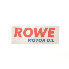 Наклейка для автомобіля ROWE Motor Oil (110х35мм)