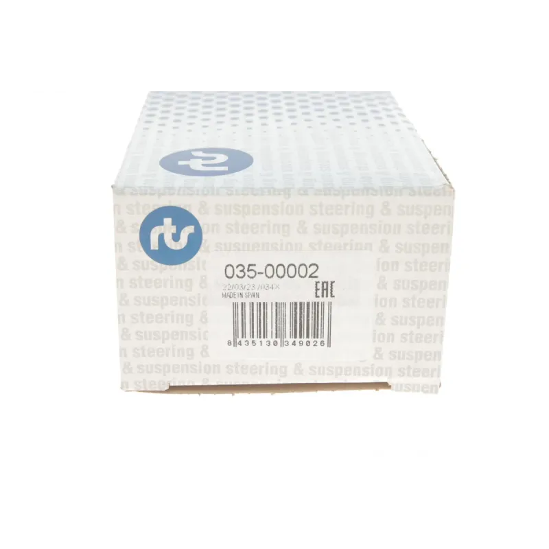Втулка стабілізатора переднього RTS 035-00002 для Renault Trafic, Opel Vivaro, Nissan Primastar (d=22mm)