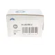 Наконечник рульової тяги лівий RTS 91-00395-2 для Opel Astra H/Zafira B, M14x1.5/M12x1.5, 140 мм