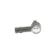 Наконечник рульової тяги RTS 91-00561 для Citroen Jumpy, Fiat Scudo, Peugeot Expert, лівий, M14x1.5/M10x1.25