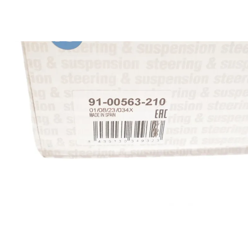 Наконечник рульової тяги лівий RTS 91-00563-210 для Citroen C5 III, Peugeot 508 (211 мм)