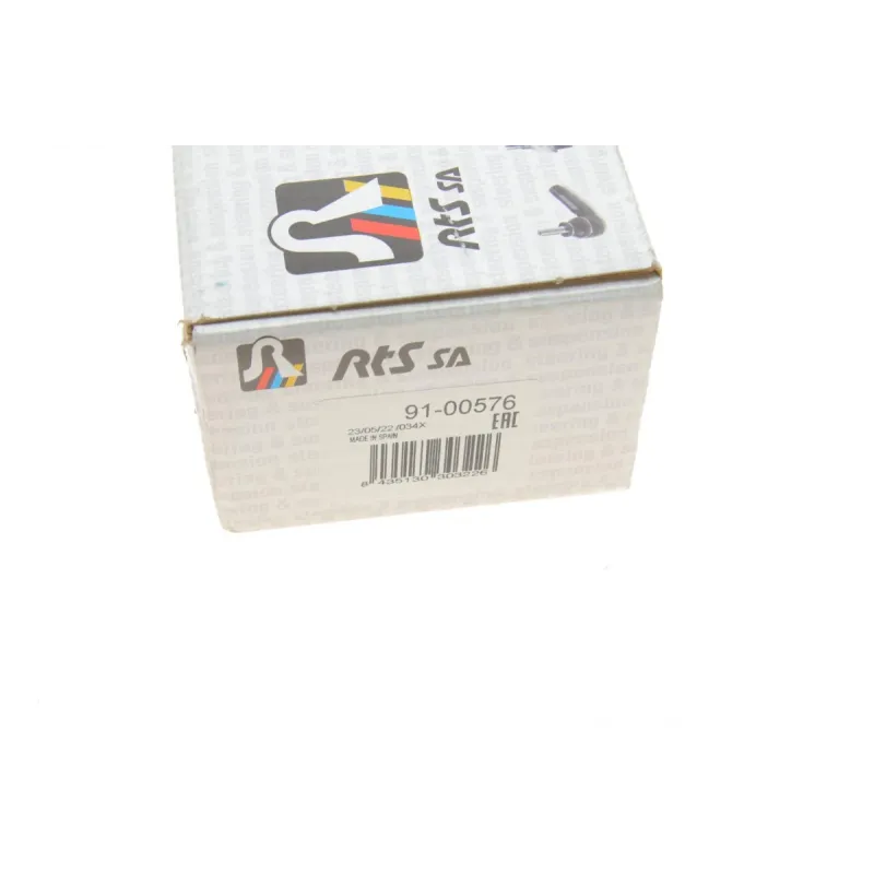 Наконечник рульової тяги RTS 91-00576 для Citroen Jumper, Fiat Ducato, Peugeot Boxer (1994-2002) M16x1.5/M12x1.25