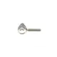 Наконечник рульової тяги RTS 91-00817 для Mercedes-Benz E-Class W124/S124/C124 1993-1998, M14x1.5/M10x1