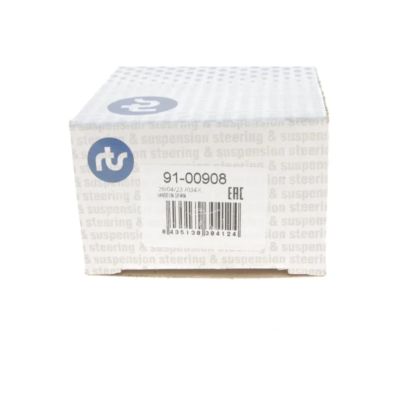Наконечник рульової тяги RTS 91-00908 для Audi 80 B2/B3, VW Passat B2, передній лівий, M14x1,5