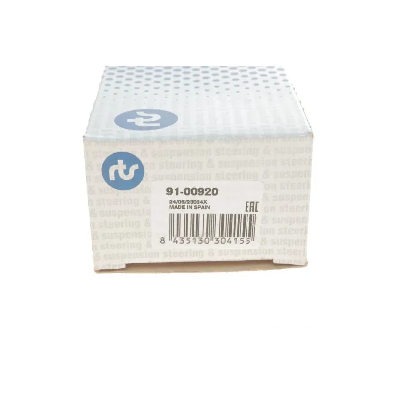 Наконечник рульової тяги лівий RTS 91-00920 для Volkswagen Caddy II, Golf III, Passat B3