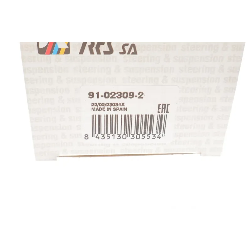 Наконечник рульової тяги RTS 91-02309-2 для Nissan Navara D22 1998-2007 (зовнішній, M14x1,5)