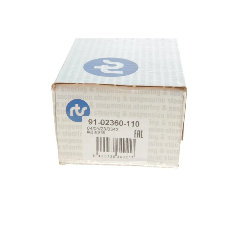 Наконечник рульової тяги правий RTS 91-02360-110 для Nissan Qashqai J10, X-Trail T31 2007-2013, M14x1,5