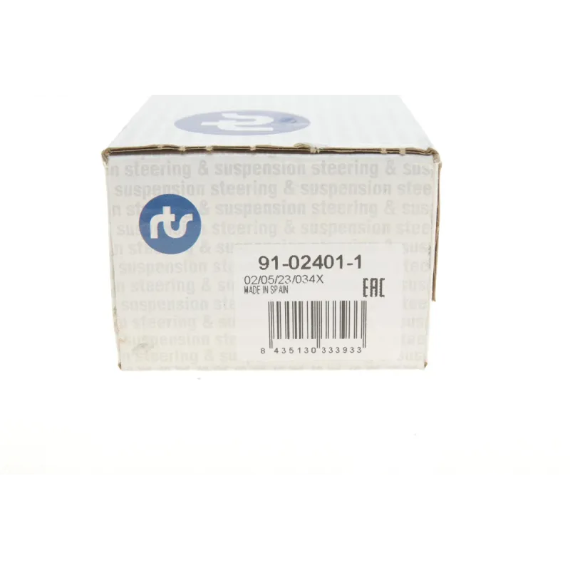 Наконечник рульової тяги правий RTS 91-02401-1 для Renault Logan/Sandero 2004-, M14x1,5